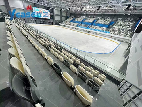 陜西省榆林市科創新城滑冰館